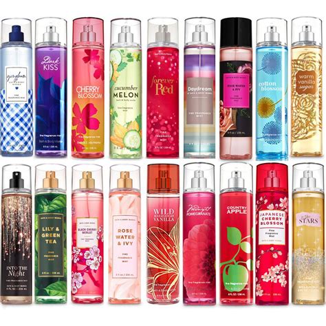 best scents at bath and body works|original bath and body works scents.